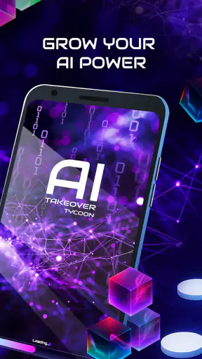 AI Takeover Tycoon screenshot