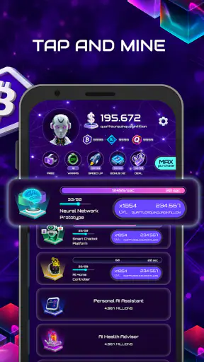 AI Takeover Tycoon screenshot
