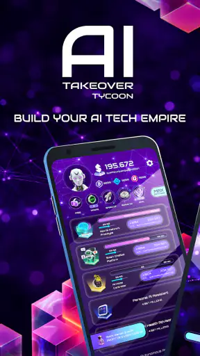 AI Takeover Tycoon screenshot