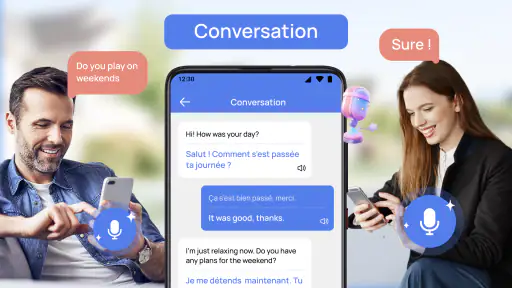 AI Translator - Learn language screenshot