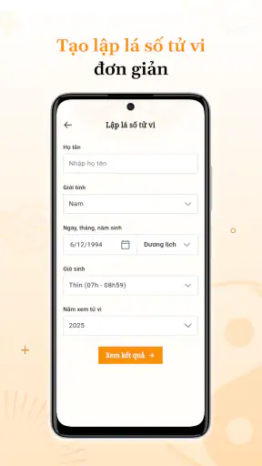 AI Tử Vi - Vận Hạn 2026 screenshot