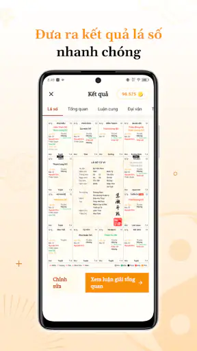 AI Tử Vi - Vận Hạn 2026 screenshot