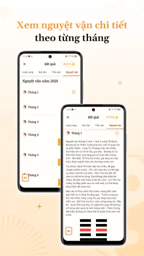 AI Tử Vi - Vận Hạn 2026 screenshot