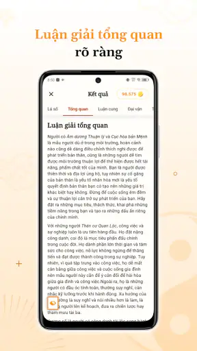 AI Tử Vi - Vận Hạn 2026 screenshot