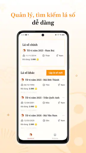 AI Tử Vi - Vận Hạn 2026 screenshot