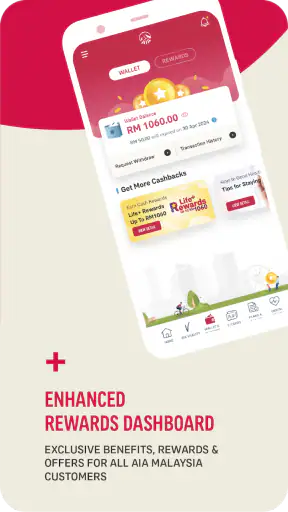 AIA+ Malaysia screenshot