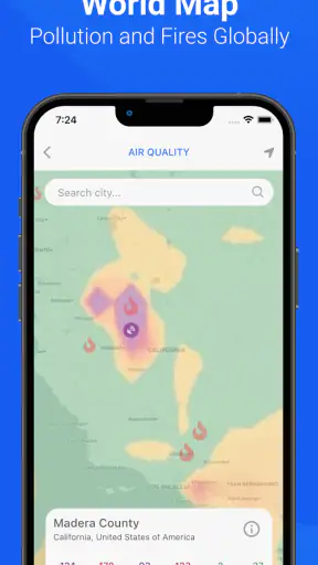 Air Quality & Pollen - AirCare screenshot