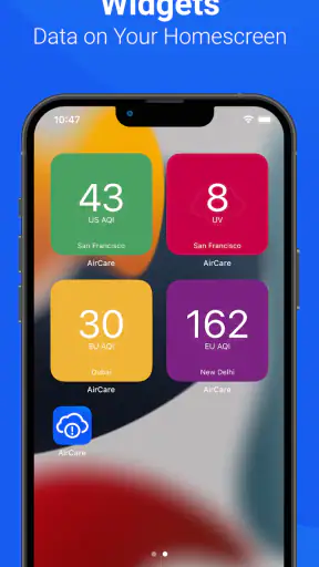 Air Quality & Pollen - AirCare screenshot
