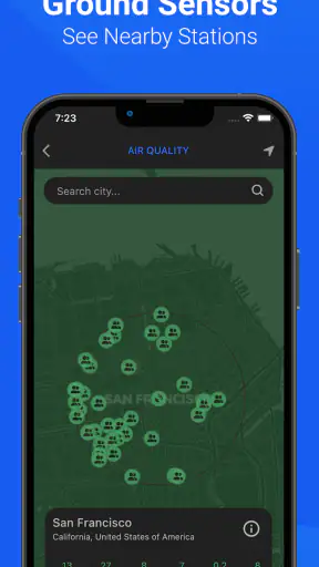 Air Quality & Pollen - AirCare screenshot