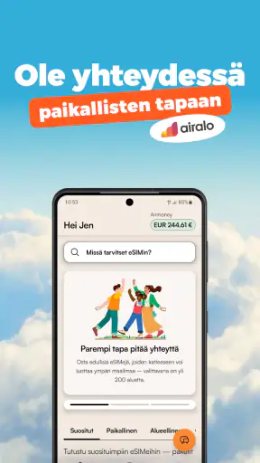 Airalo: eSIM Matkat & Internet screenshot