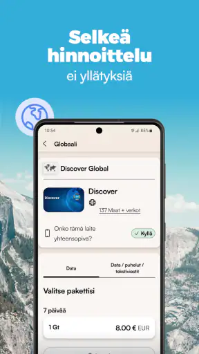 Airalo: eSIM Matkat & Internet screenshot