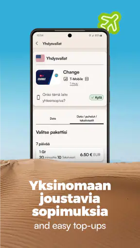 Airalo: eSIM Matkat & Internet screenshot