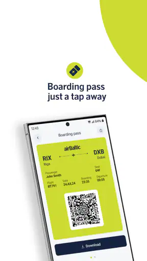 airBaltic screenshot