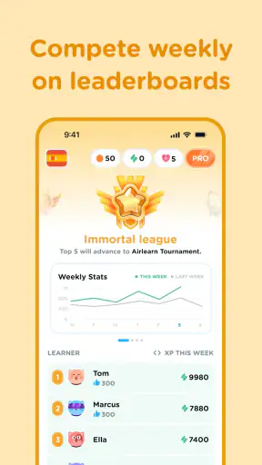 Airlearn - Language Learning screenshot