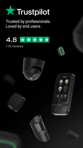 Ajax Security System screenshot