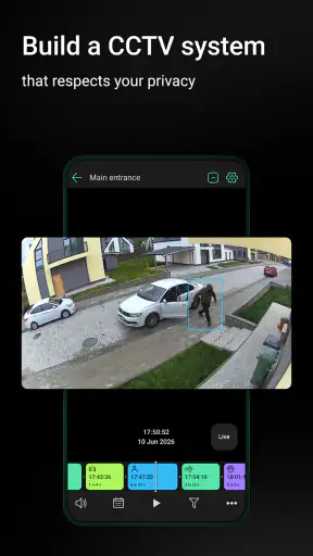Ajax Security System screenshot