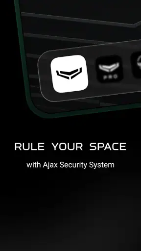Ajax Security System screenshot