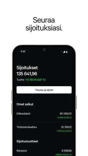 Aktia Mobiilipankki screenshot