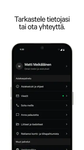 Aktia Mobiilipankki screenshot