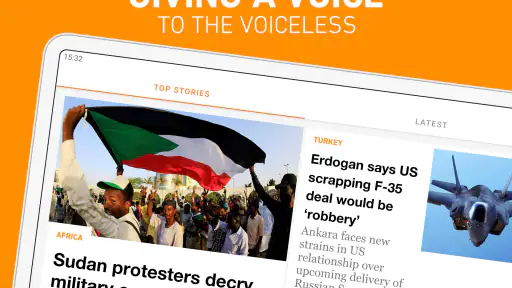 Al Jazeera English screenshot