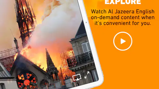 Al Jazeera English screenshot