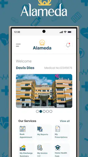 Alameda - Care screenshot