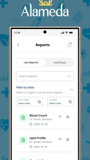 Alameda - Care screenshot