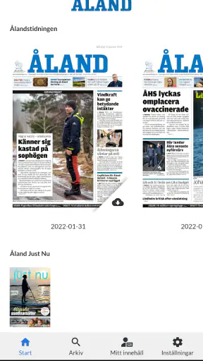Åland screenshot