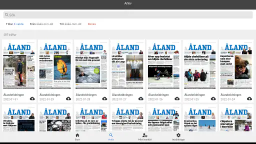 Åland screenshot