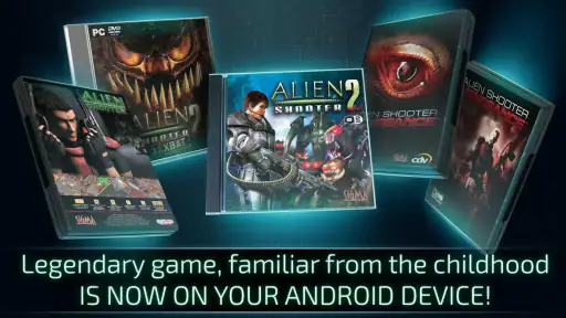 Alien Shooter 2- The Legend screenshot