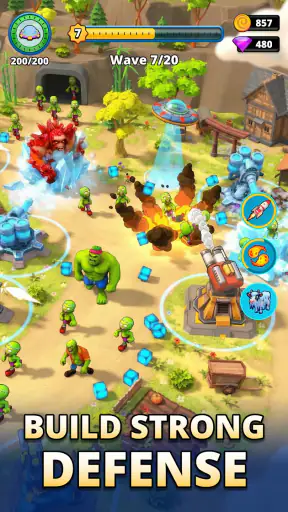 Aliens vs Zombies: Invasion screenshot