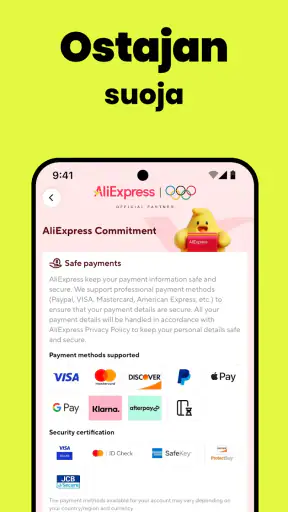 AliExpress screenshot