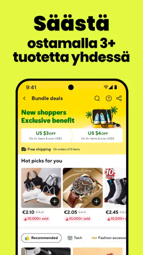 AliExpress screenshot