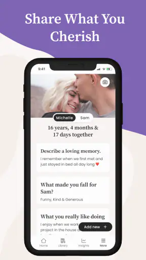 Ally Couples & Relationships screenshot