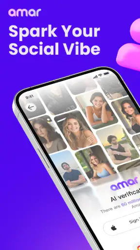 Amar -Live Chat & Voice Room screenshot