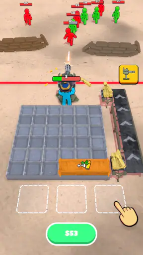 Ammo Fever: Tower Gun Defense screenshot