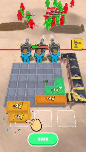 Ammo Fever: Tower Gun Defense screenshot