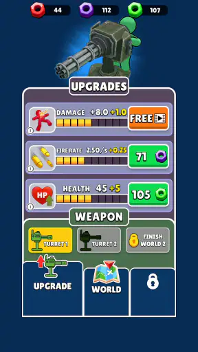 Ammo Fever: Tower Gun Defense screenshot