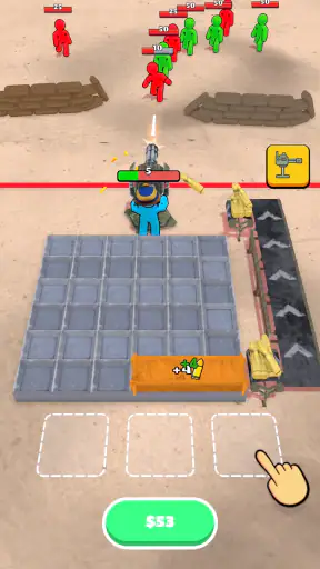 Ammo Fever: Tower Gun Defense screenshot