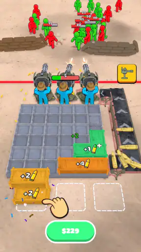 Ammo Fever: Tower Gun Defense screenshot