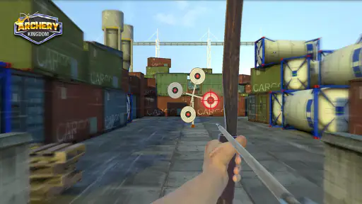 Ammunta jousiammunta screenshot