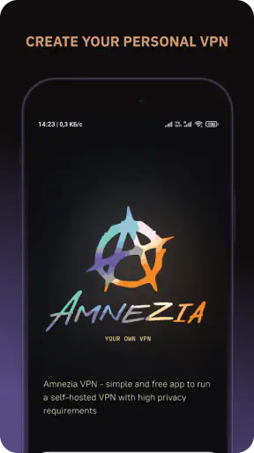 Amnezia VPN screenshot