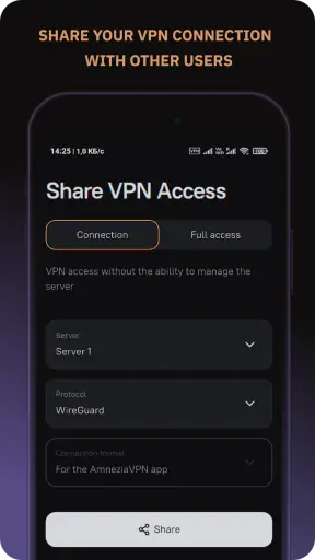 Amnezia VPN screenshot