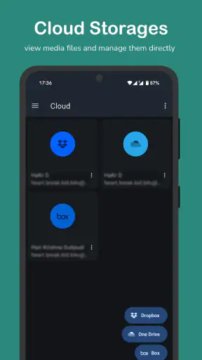 AnExplorer X File Explorer screenshot