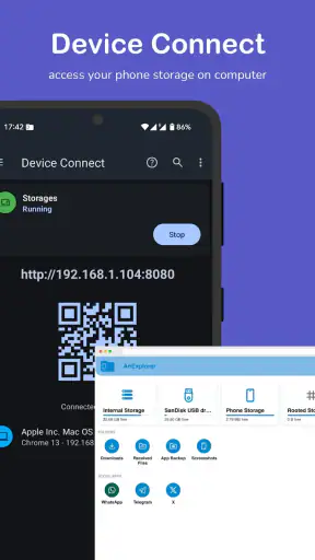 AnExplorer X File Explorer screenshot