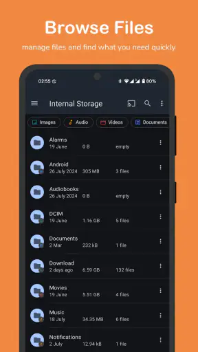 AnExplorer X File Explorer screenshot