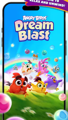 Angry Birds Dream Blast screenshot