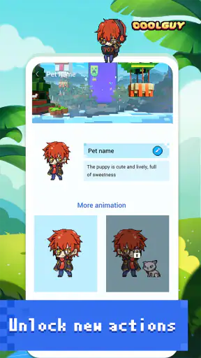 Anime Shimeji -näytön lemmikit screenshot