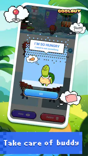 Anime Shimeji -näytön lemmikit screenshot