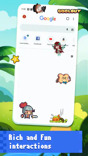 Anime Shimeji -näytön lemmikit screenshot
